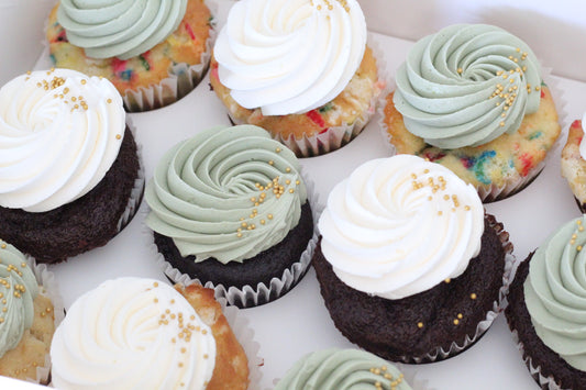 Cupcake anniversaire