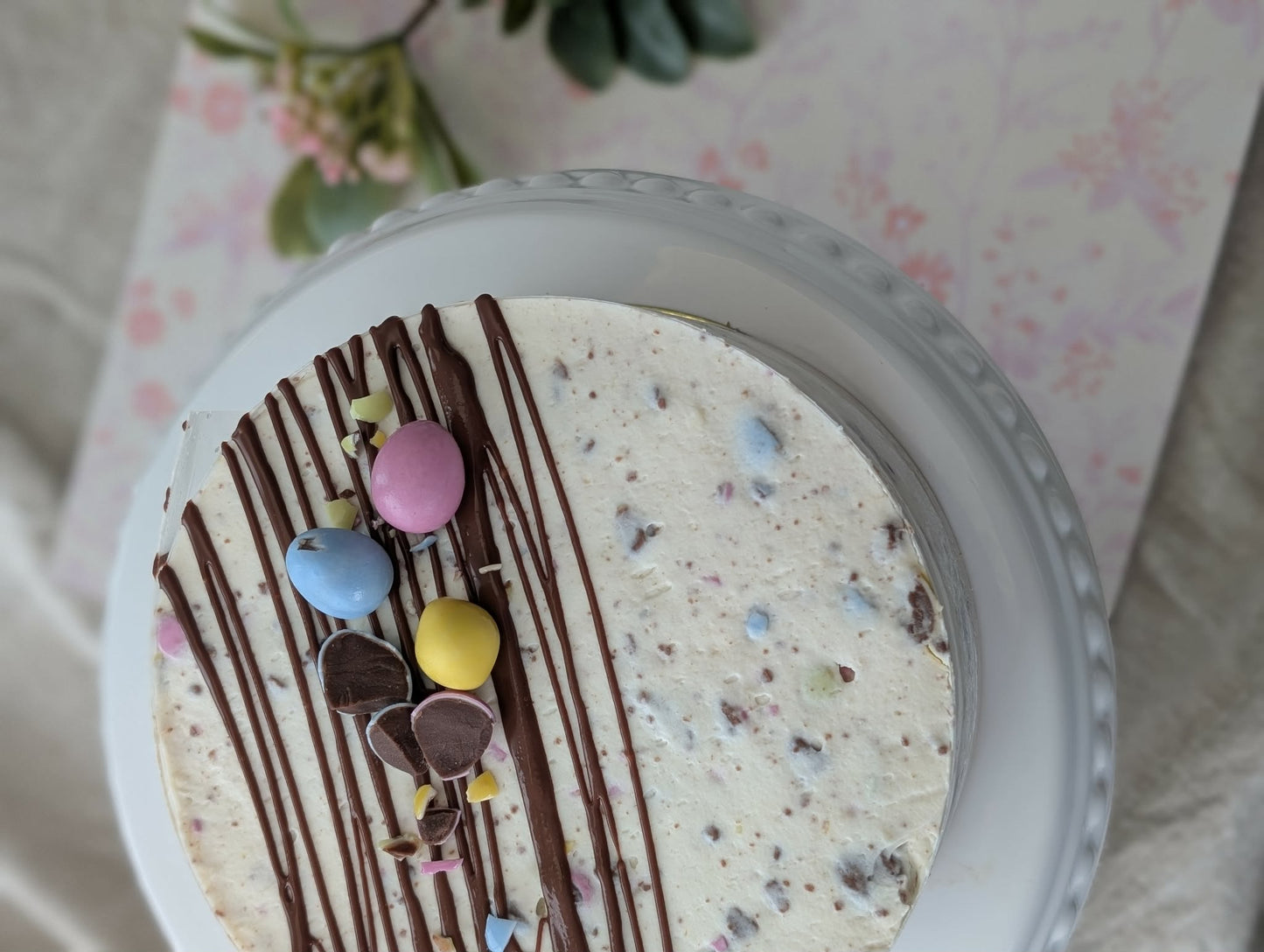 Gâteau fromage mini egg