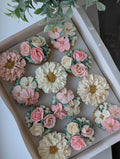 Cupcake fleurs
