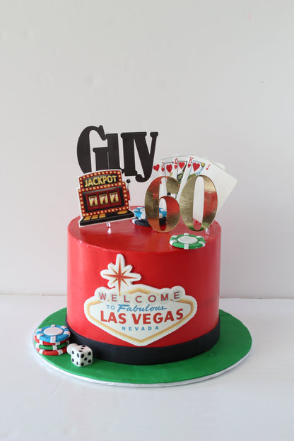 Gâteau personnalisé de luxe ( beaucoup de décoration)