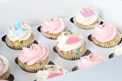 Cupcake demi-personnalisé