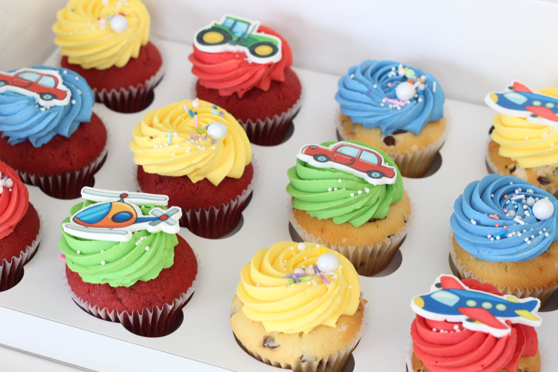 Cupcake demi-personnalisé