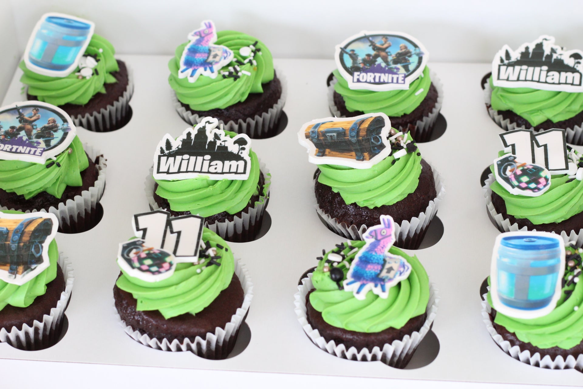 Cupcake personnalisé