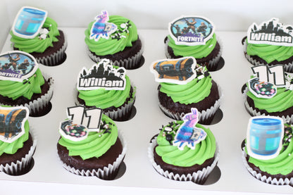 Cupcake personnalisé