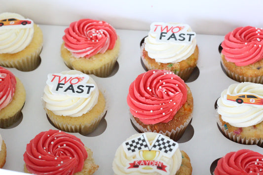 Cupcake demi-personnalisé