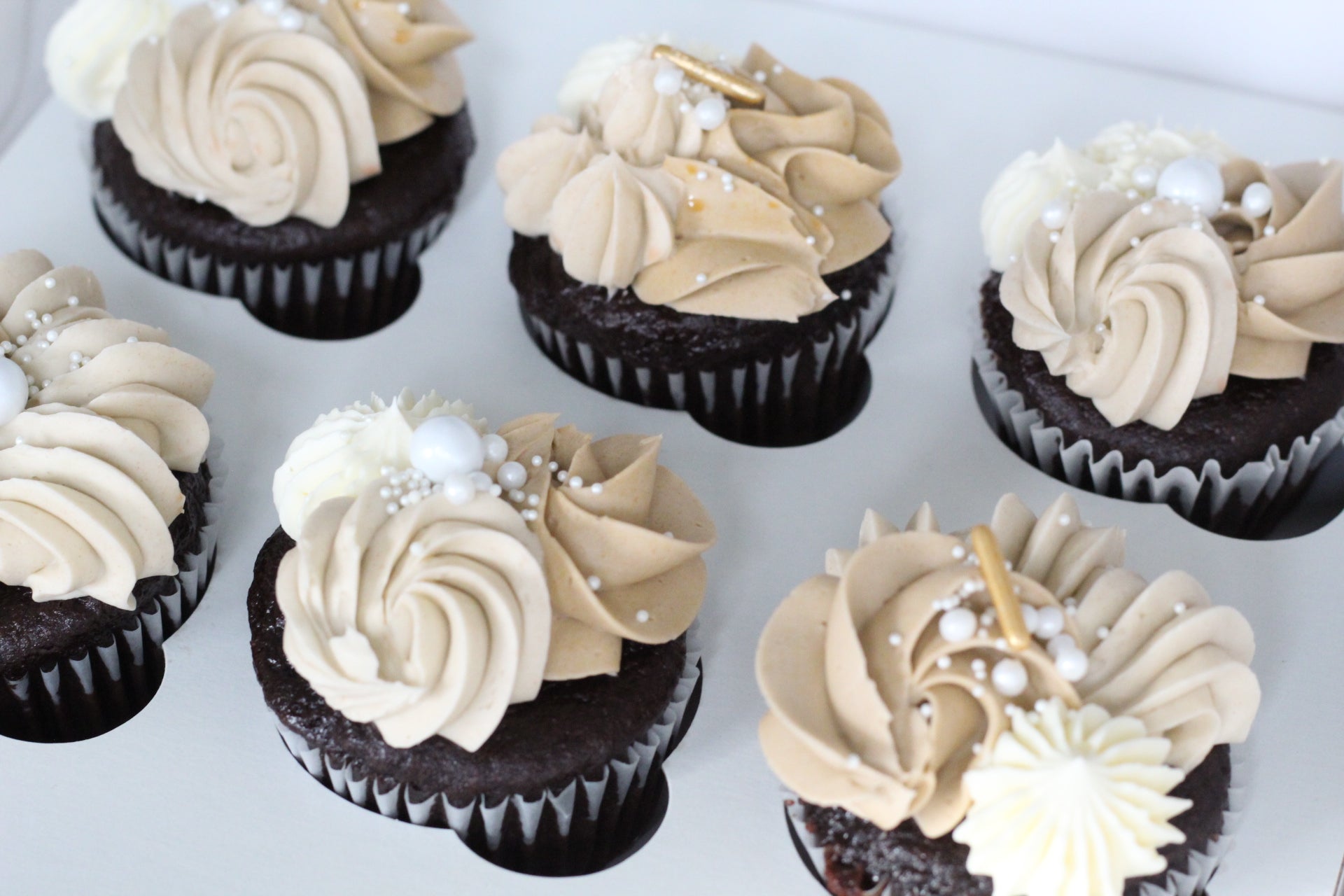 Cupcake élégant
