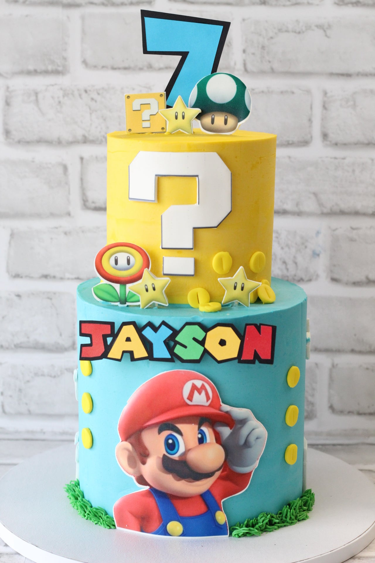 Gâteau personnalisé