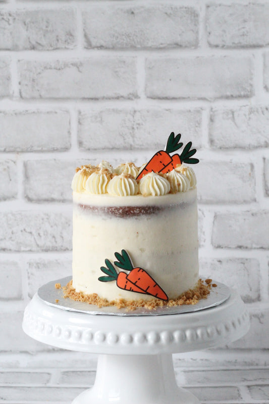 Gâteau aux Carottes