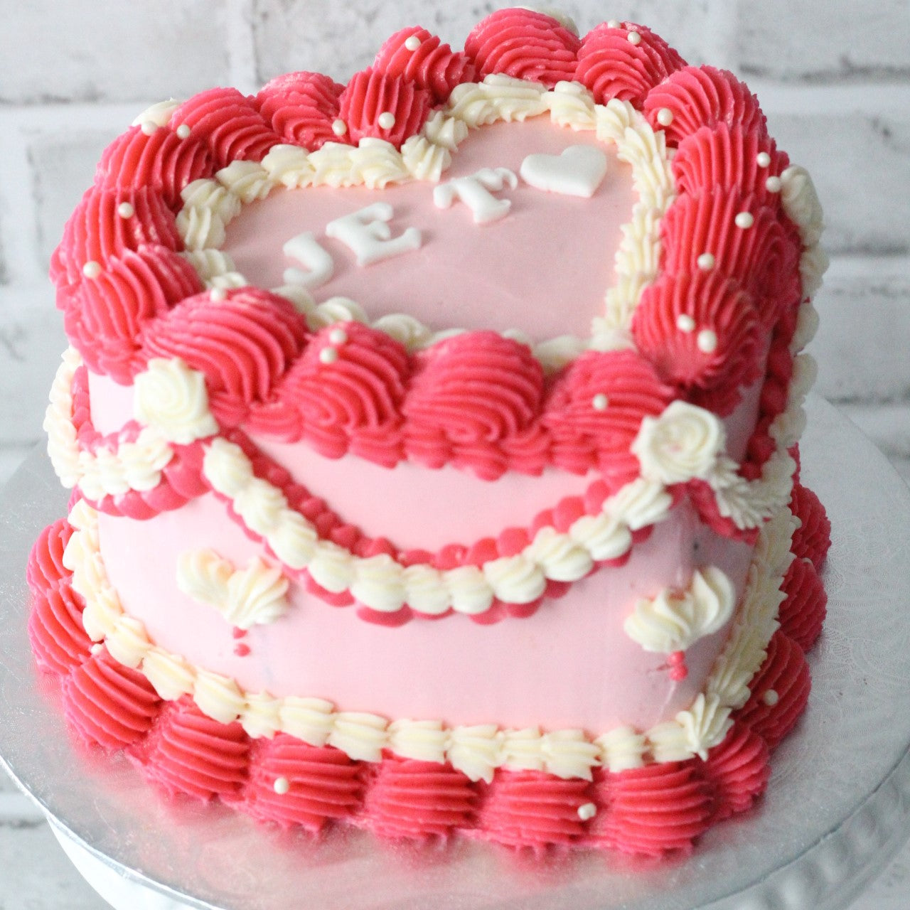 Lambeth de luxe coeur