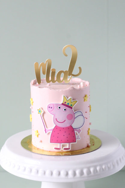 Smash the cake