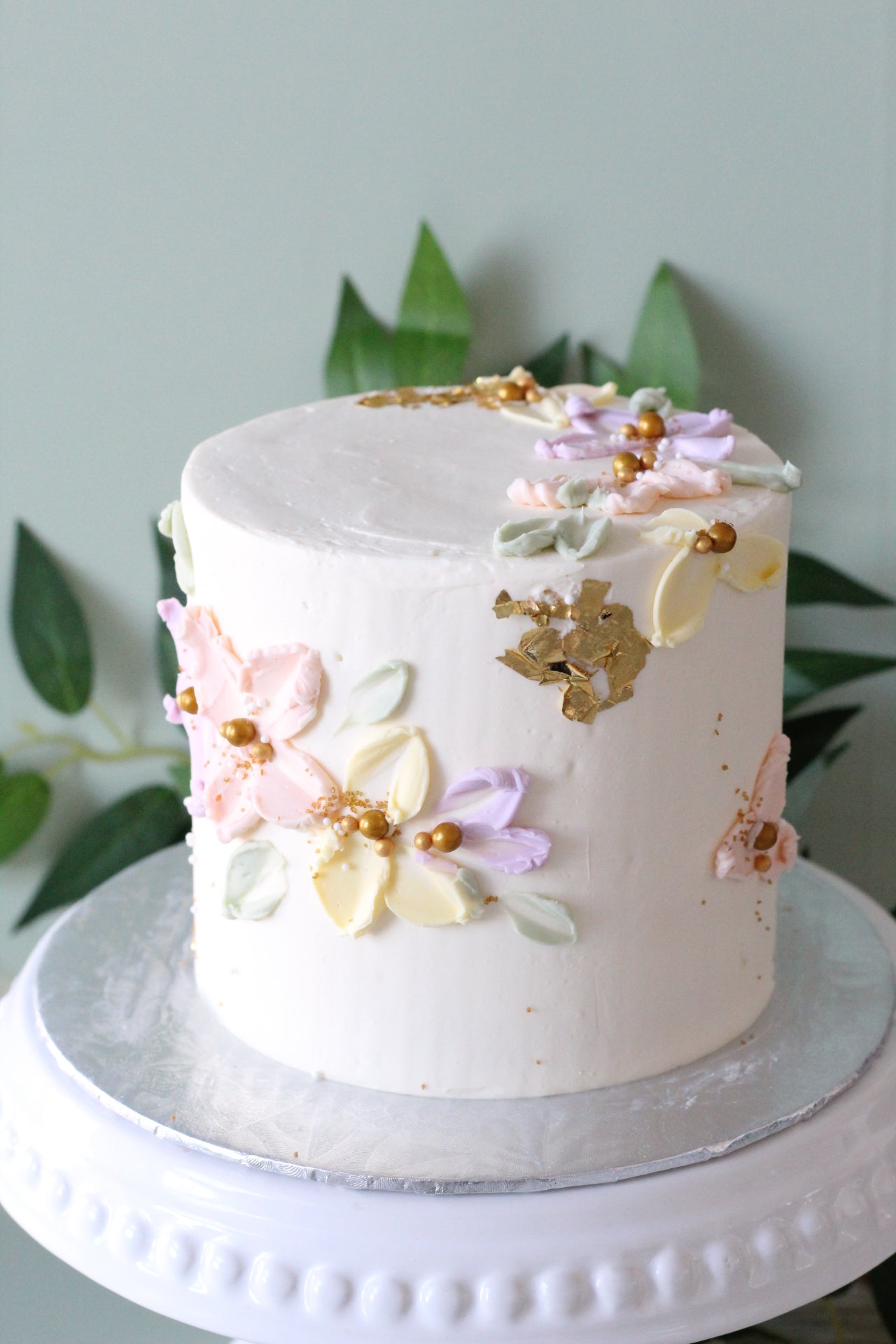 Gâteau floral