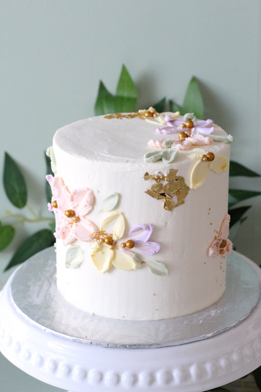 Gâteau floral
