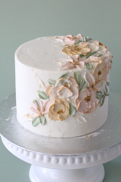 Gâteau floral