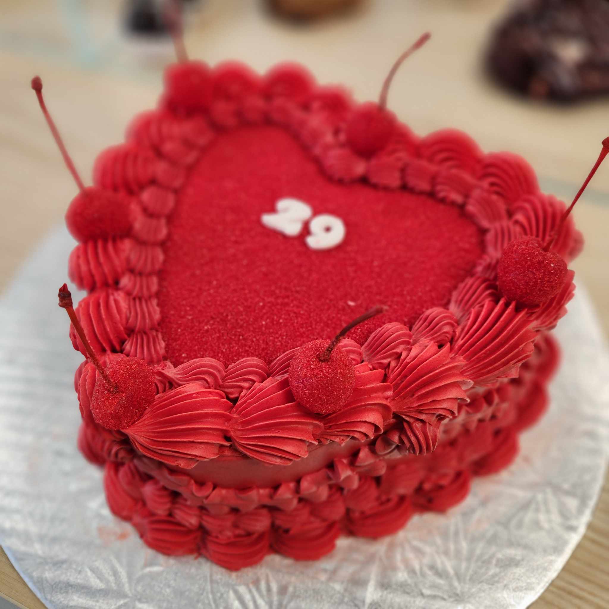 Lambeth de luxe coeur