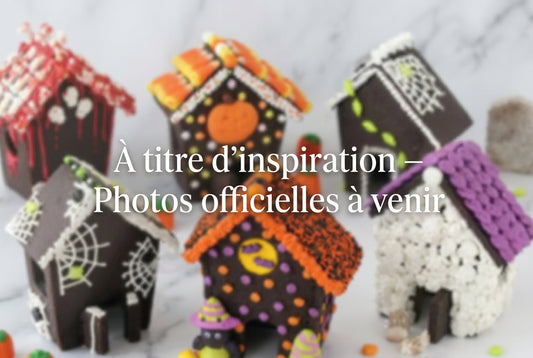 Atelier créatif : Décoration de biscuits Maison hantée