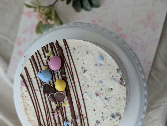 Gâteau fromage mini egg