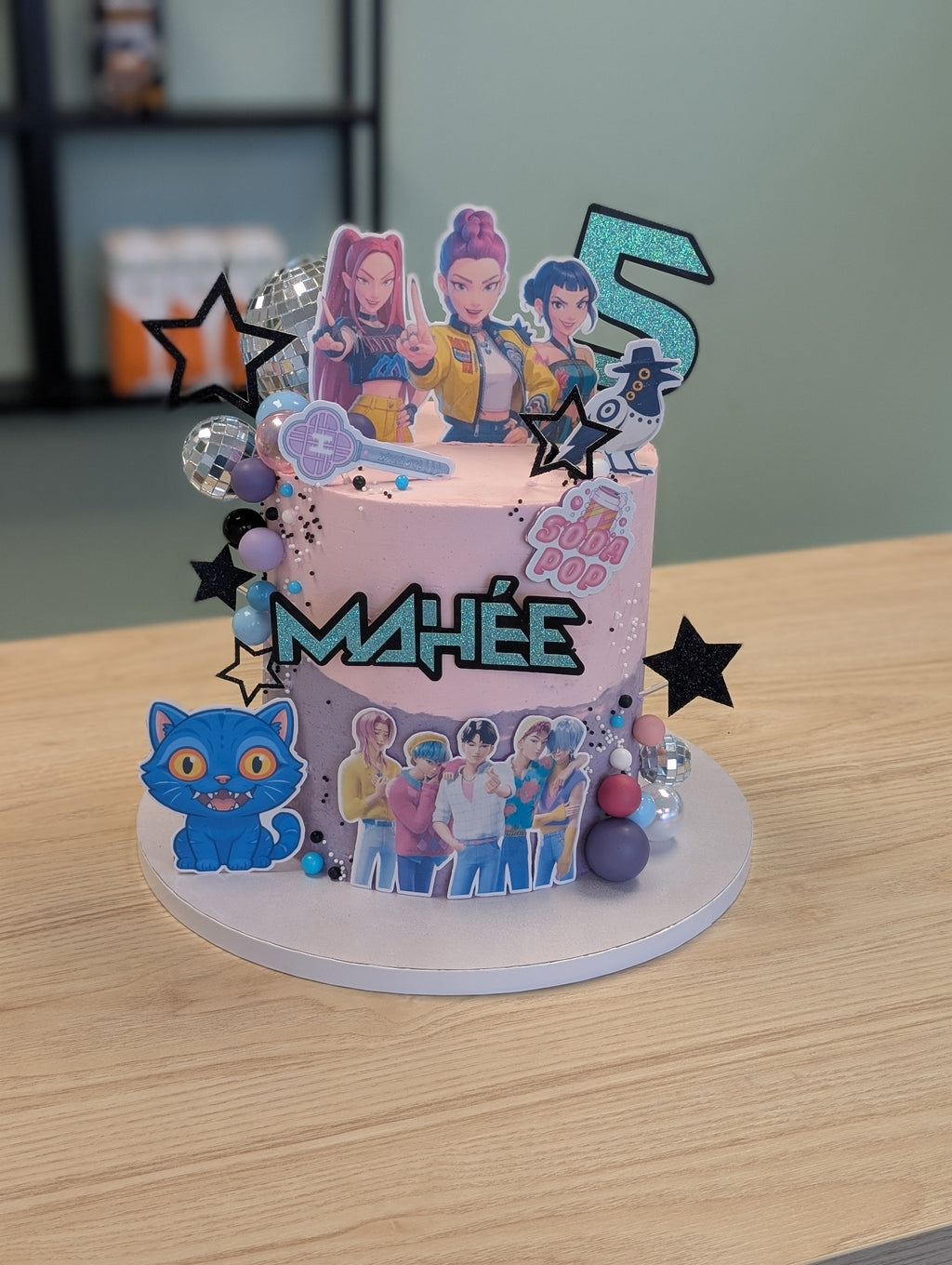 Gâteau personnalisé
