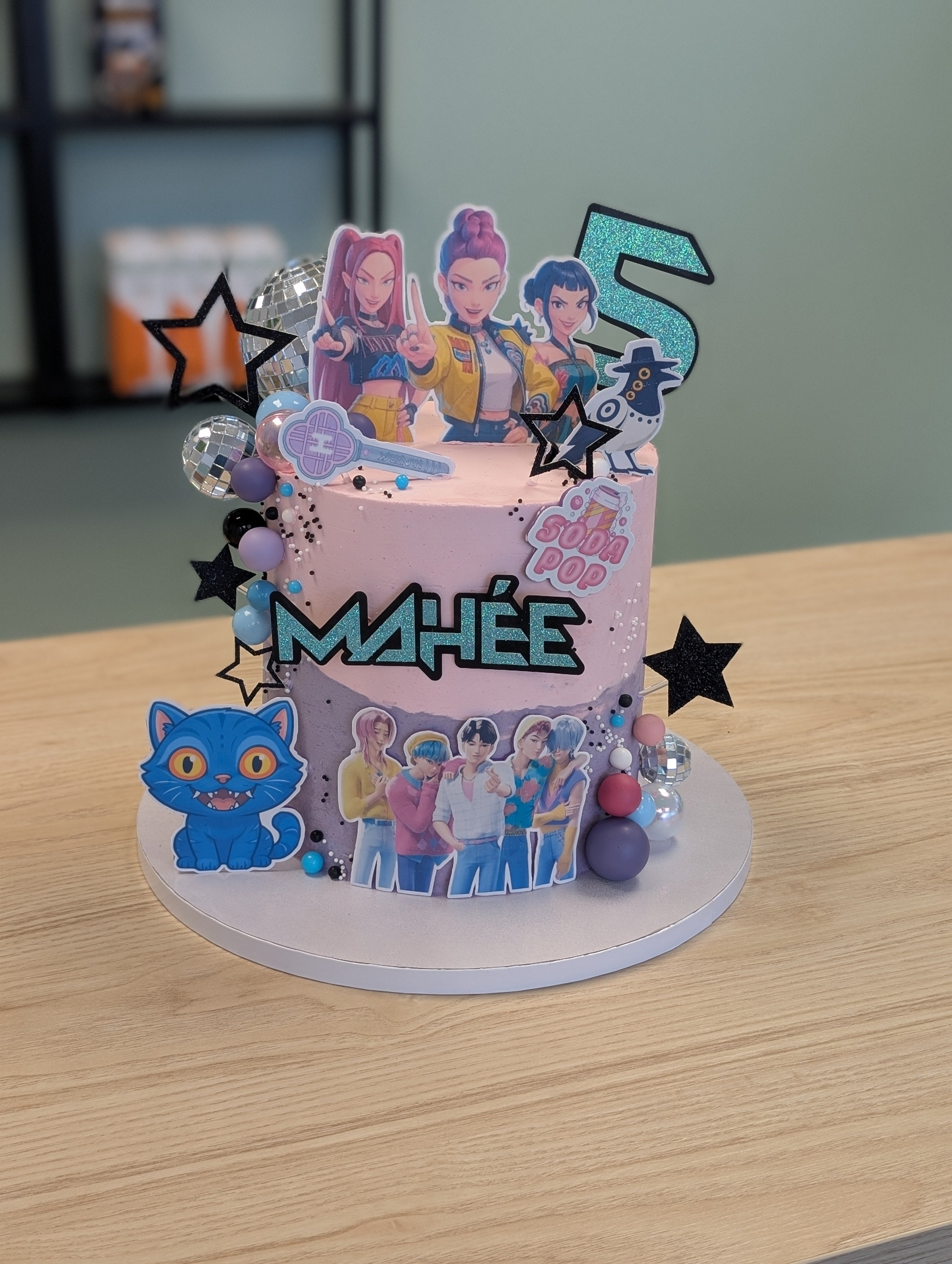 Gâteau personnalisé