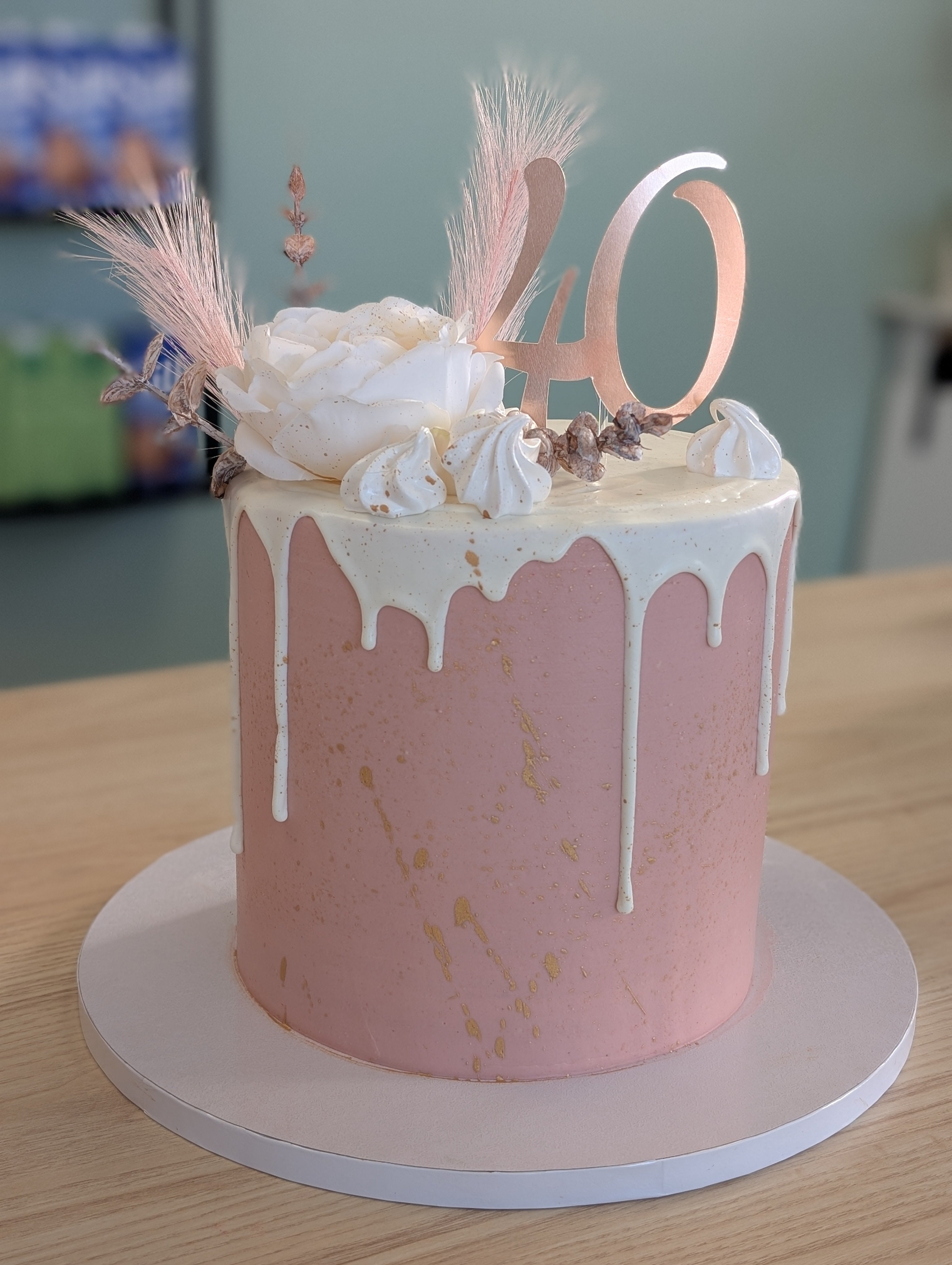Gâteau élégant