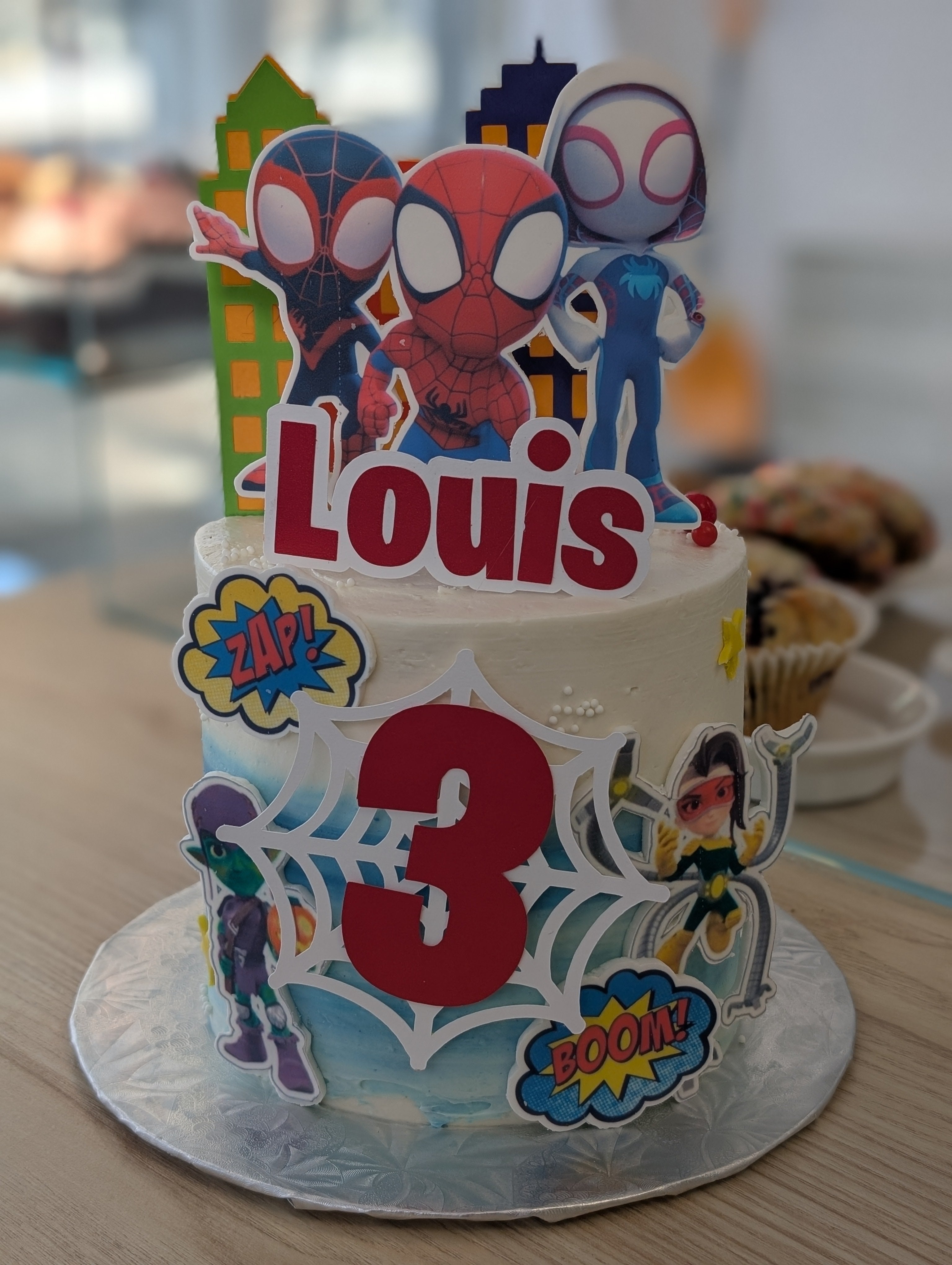 Gâteau personnalisé