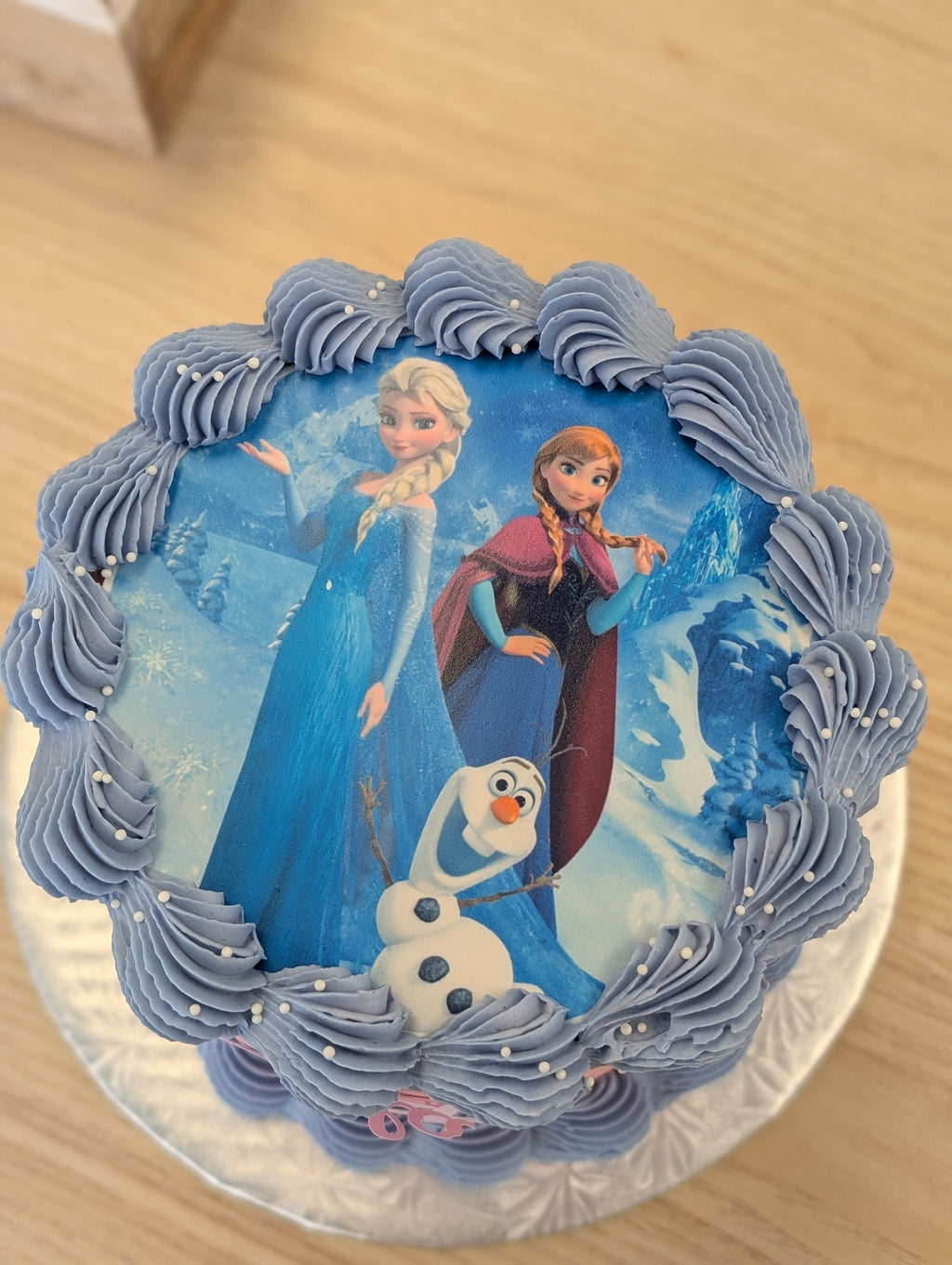 Gâteau avec Image
