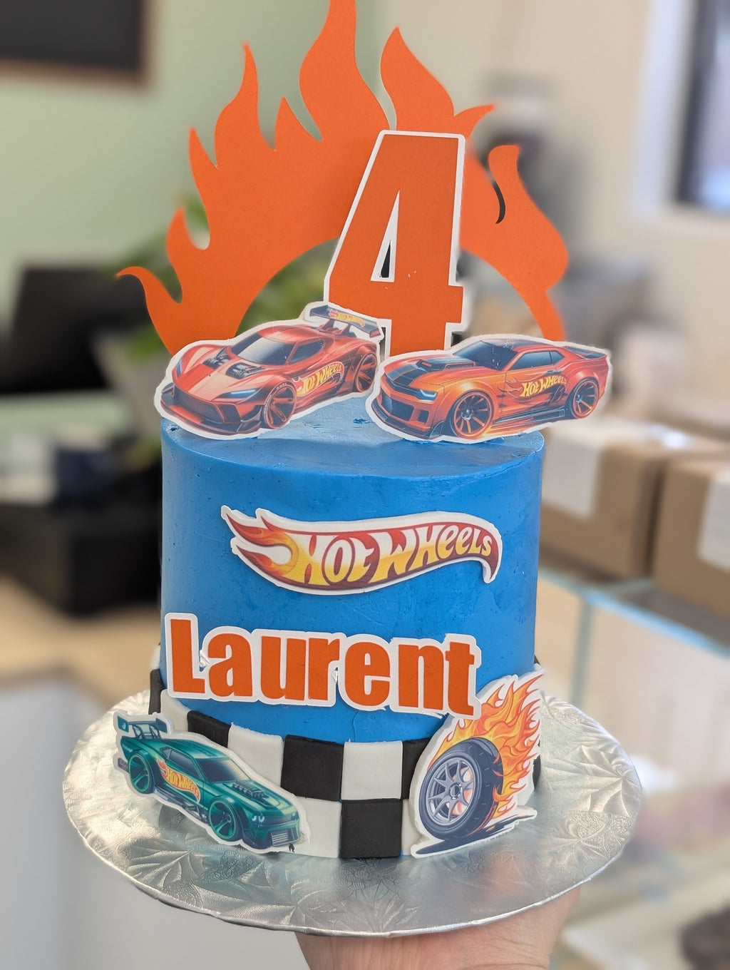 Gâteau personnalisé