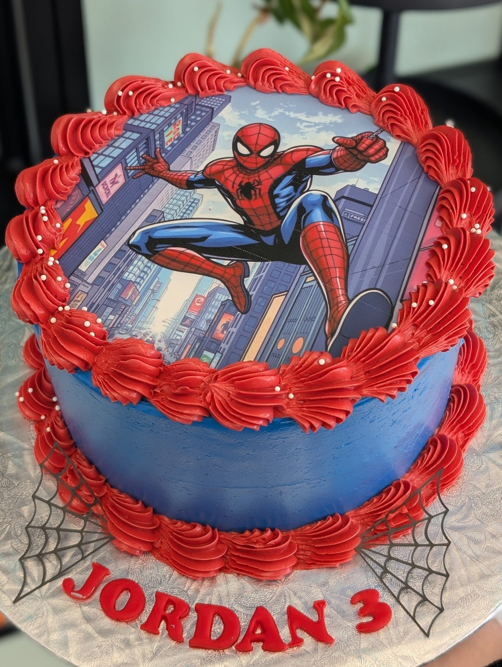 Gâteau avec Image