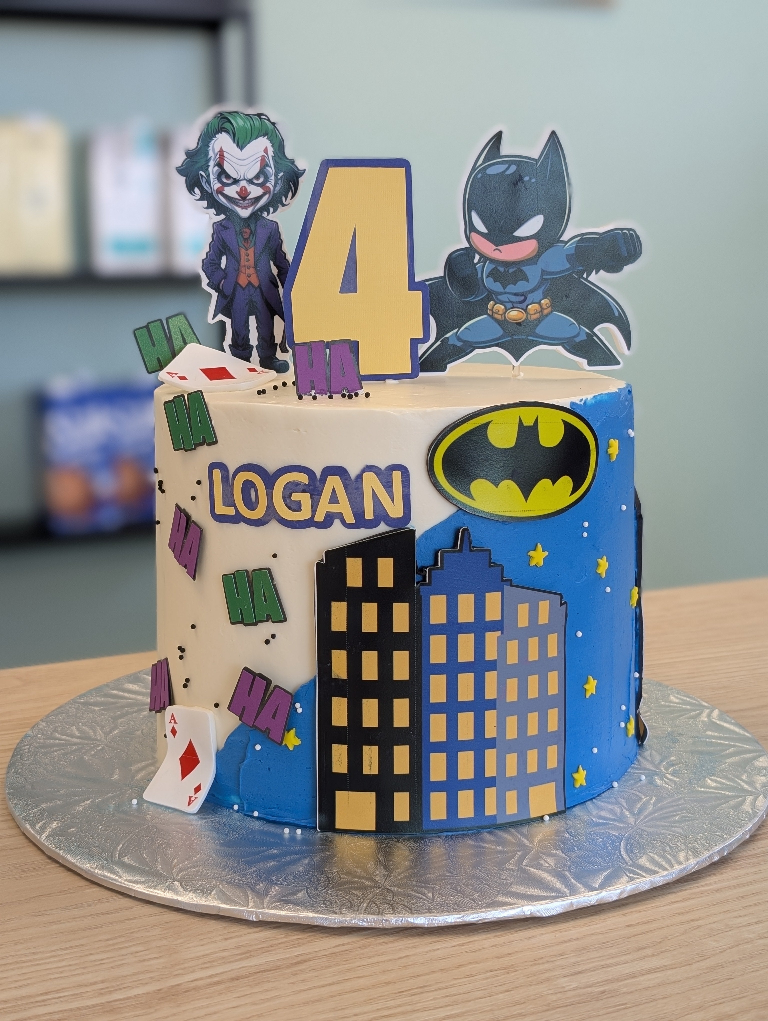 Gâteau personnalisé