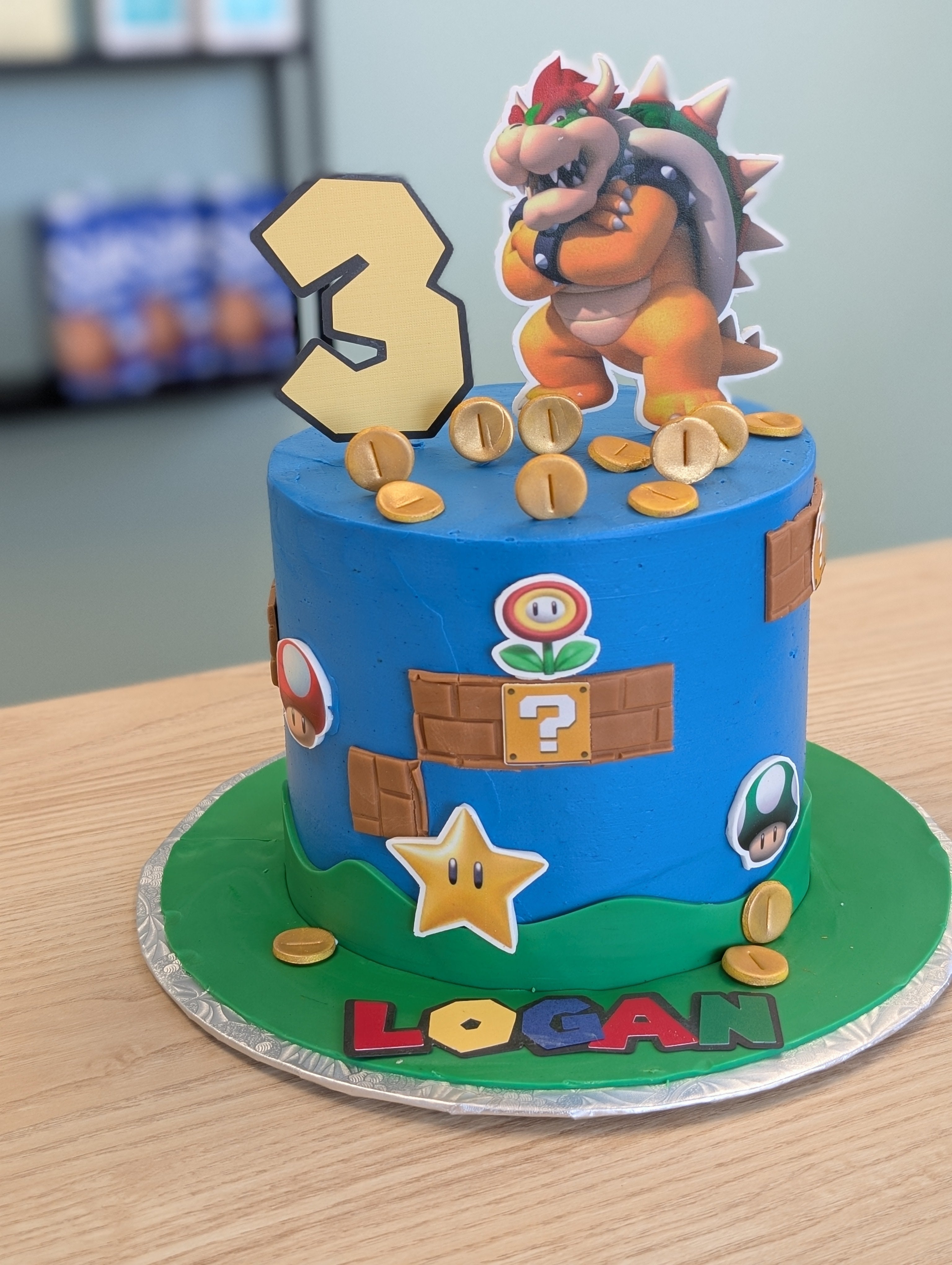 Gâteau personnalisé