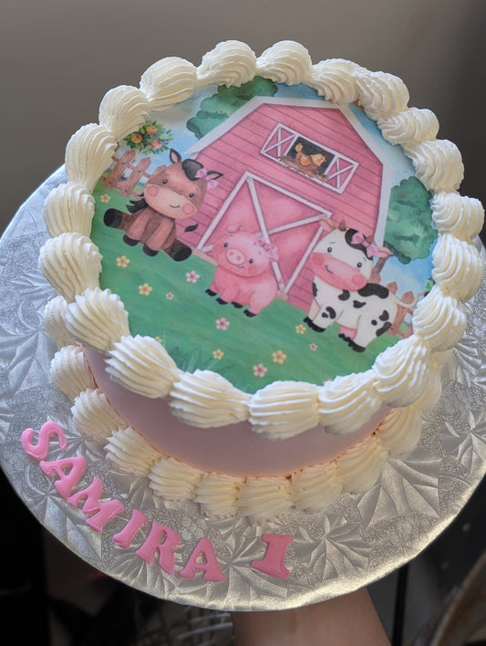 Gâteau avec Image