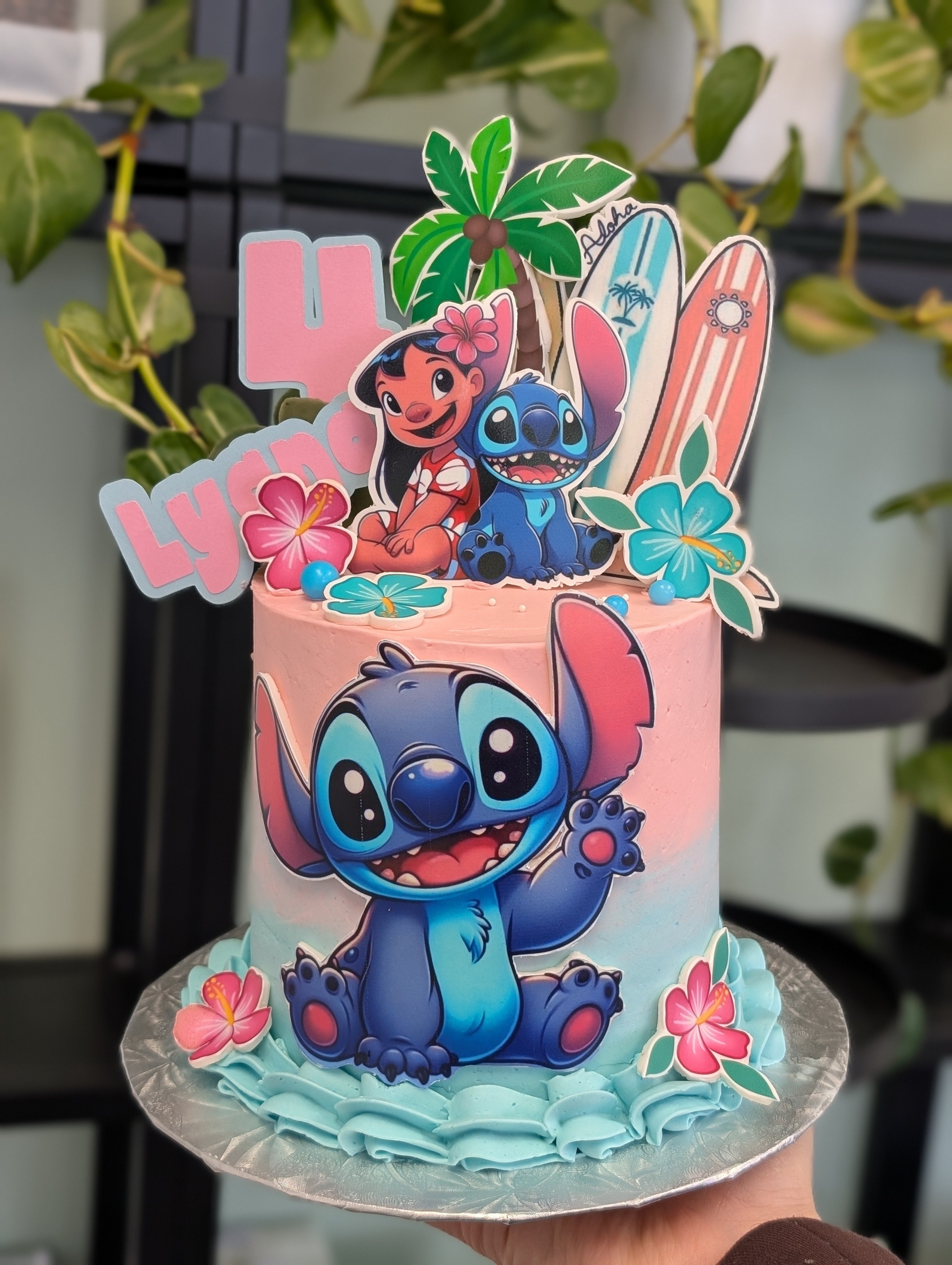 Gâteau personnalisé