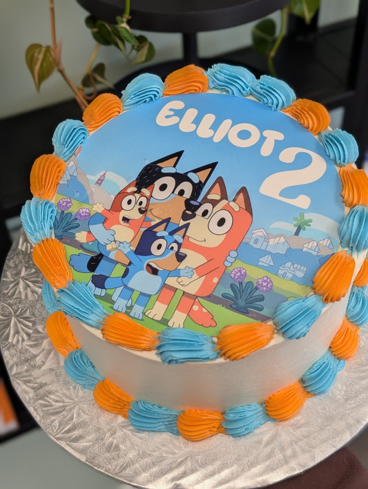 Gâteau avec Image