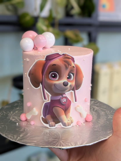 Smash the cake