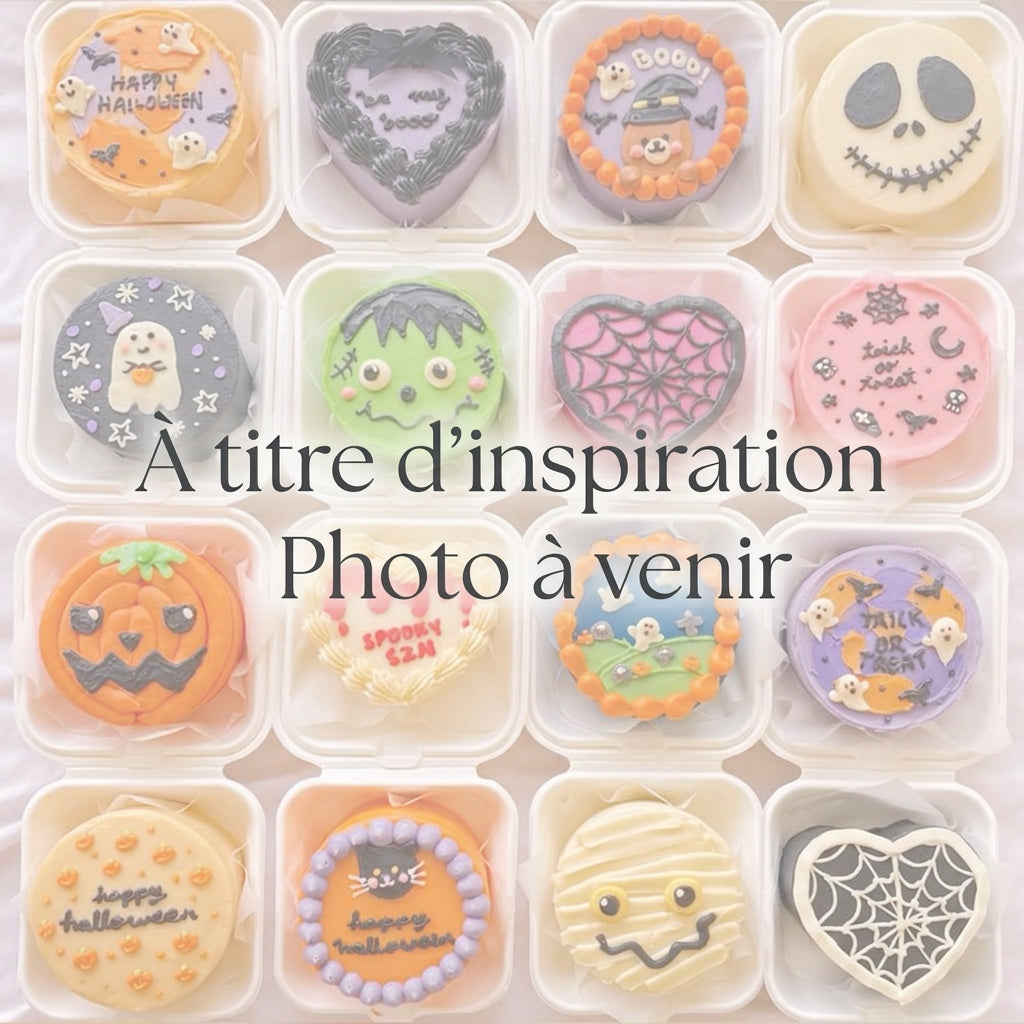 Atelier créatif : Décoration d'un mini gâteau Bento (2 portions)