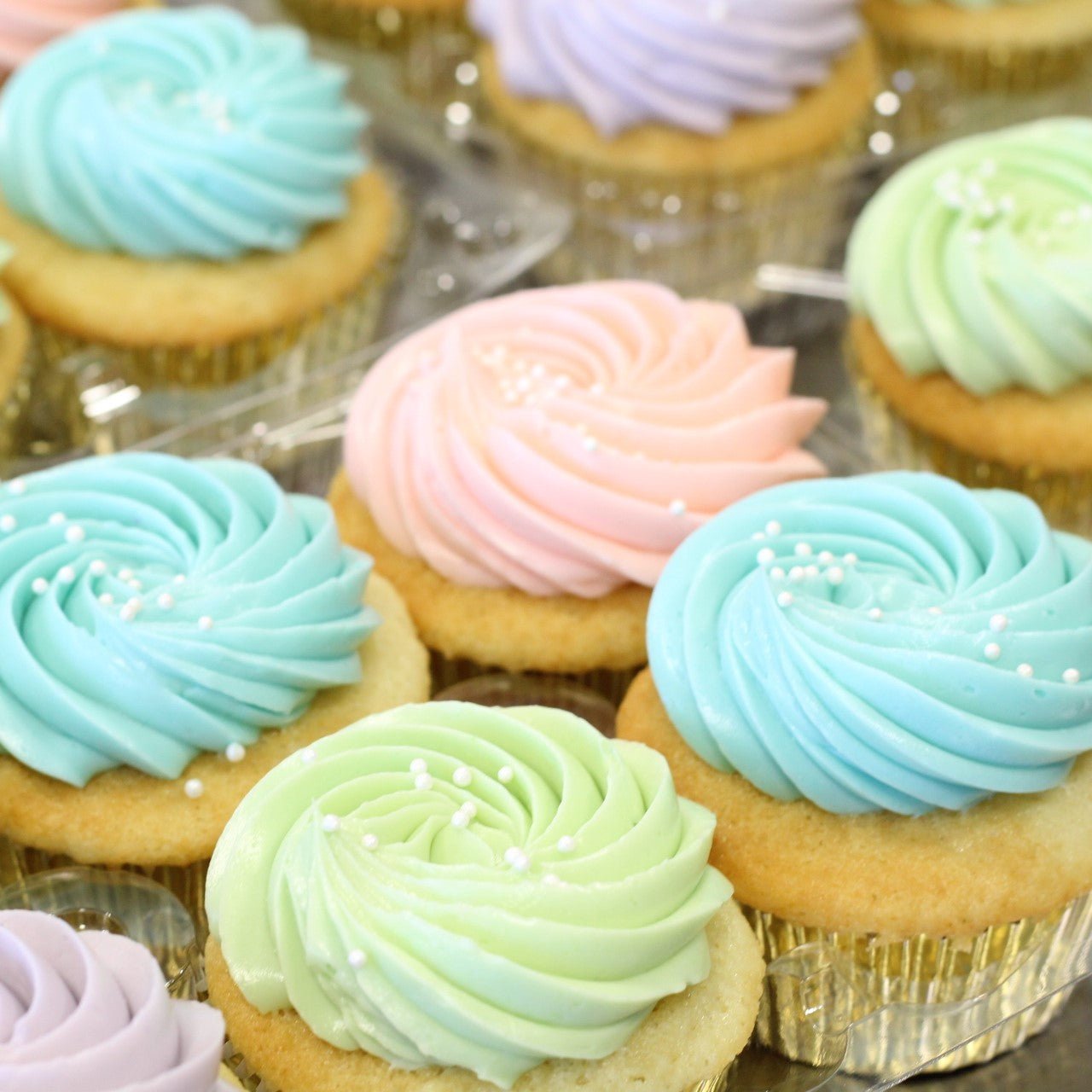 Cupcake anniversaire - SOS Sucre