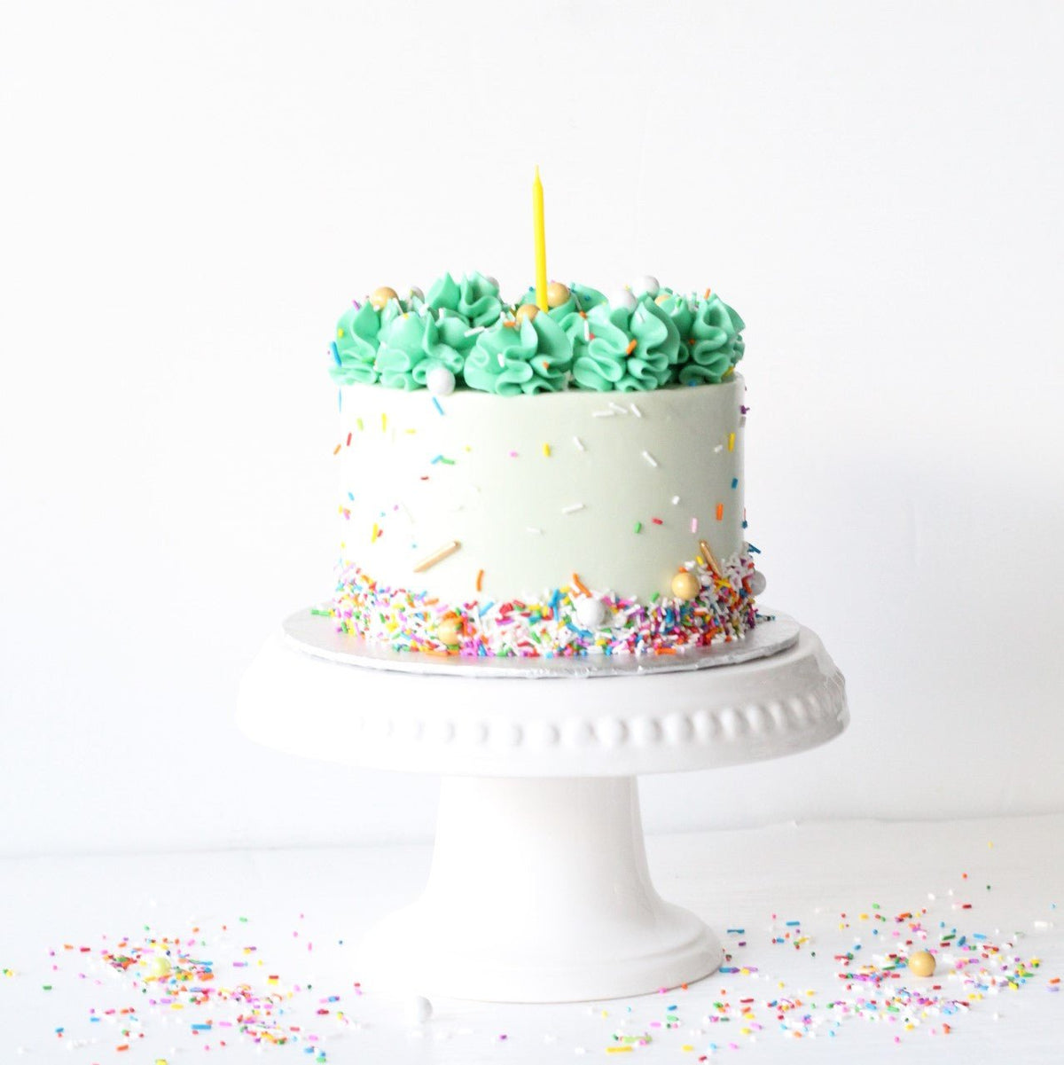 Gâteau Anniversaire - SOS Sucre